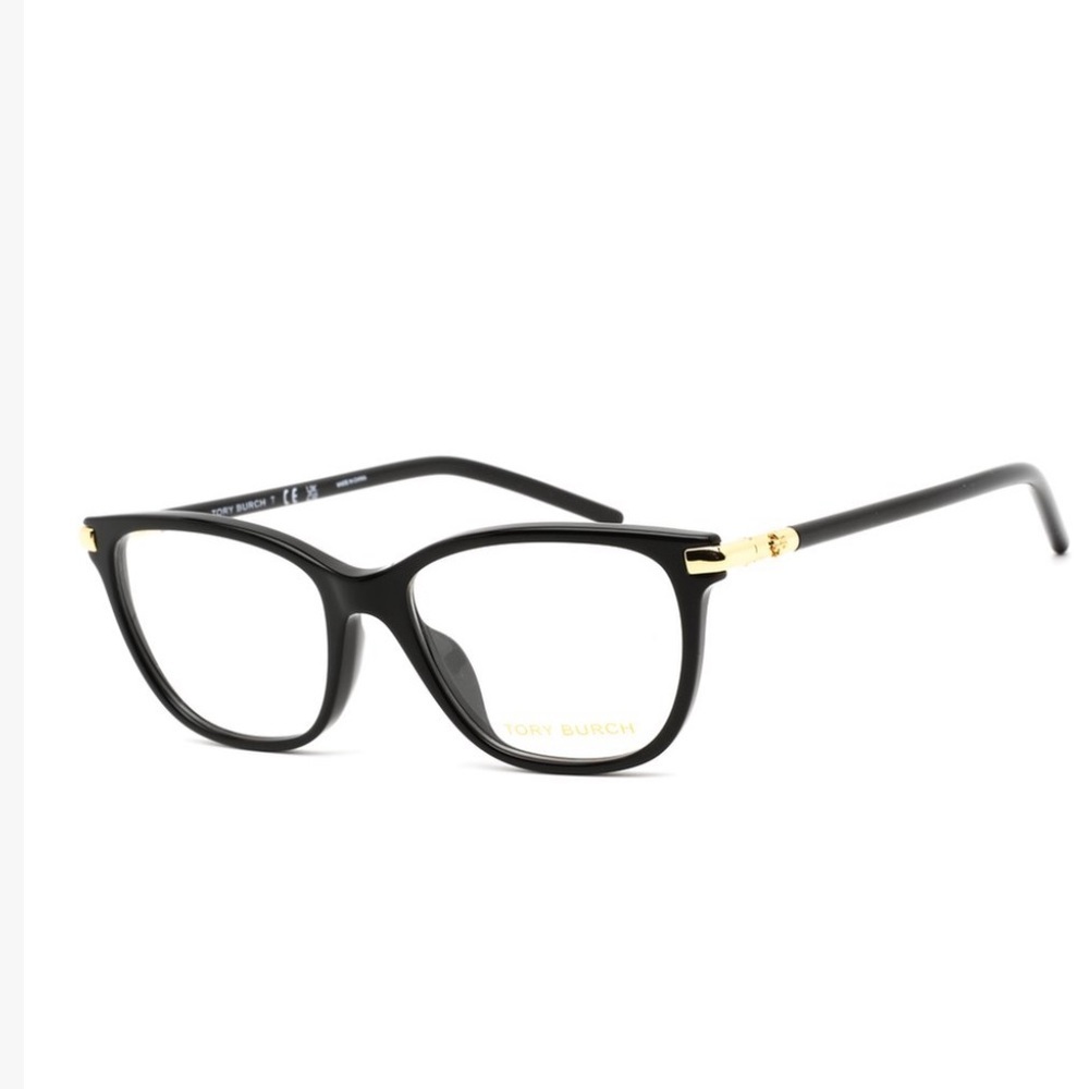 🆕(52 MM LENS) TORY BURCH BLACK EYEGLASSES